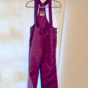 OBERMEYER SKI JUMPER SIZE MED